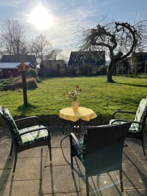 Kleine Wohnung mit großer Terrasse in Bosau