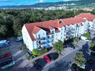 Mit Südbalkon und grüner Umgebung: 3-Zimmer-Wohnung am Stadtrand