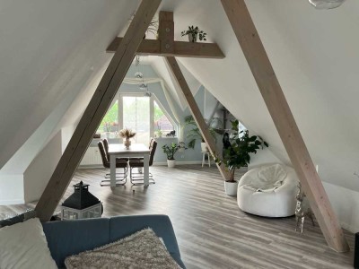 Wunderschöne Maisonette Wohnung am Bahnhof Neuenhagen