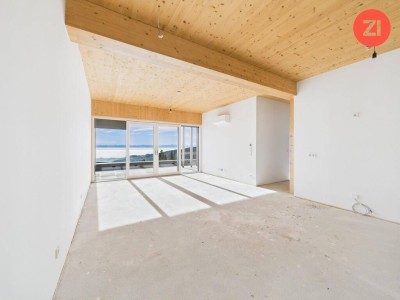 *Über der Nebelgrenze* 4- Zimmer Dachgeschosswohnung mit Terrasse