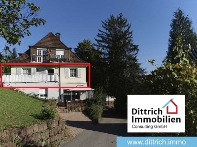 Große 4,5-Zi-Wohnung mit Terrasse in Birkenfeld zu vermieten!