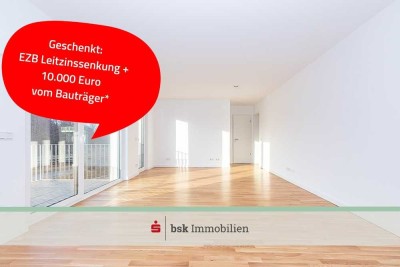 Hochwertiger Neubau: 4 Zimmer mit Balkon & Berlin-Nähe