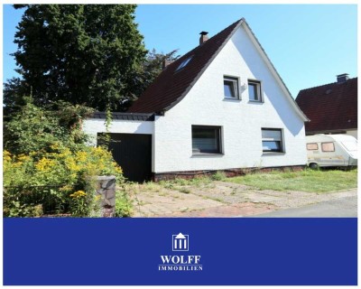 0 % Käuferprovision! Vermietetes Einfamilienhaus mit Sanierungsbedarf in Deichhorst!