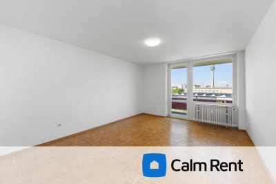 Renovierte 2 Zi-Wohnung mit 2x Balkon & EBK – Nähe BMW & U-Bahn Petuelring