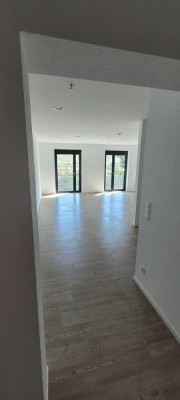 moderne Erdgeschosswohnung