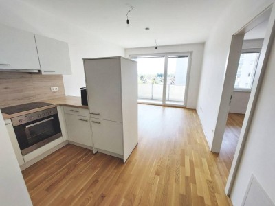 Moderne 2-Zimmer-Wohnung mit Terrasse, hochwertige Ausstattung