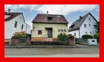 Seltene Gelegenheit: Freistehendes Familienhaus mit großem Garten in Top-Lage