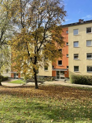 3-Zimmer Wohnung mit Terrasse und Gartenanteil