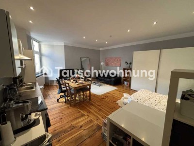 Tauschwohnung: TAUSCH: Berlin-München Studio-Altbau-Whg in P-Berg