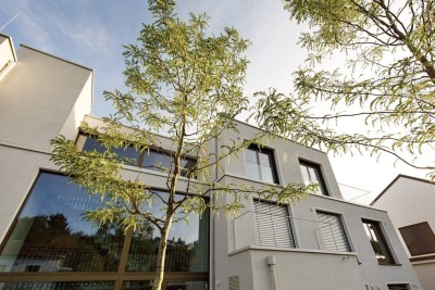 DAS JUWEL AM SCHAFBERG | HELLE 3-ZIMMER GARTENWOHNUNG | ERSTBEZUGSQUALITÄT