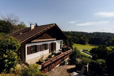 8076 Vasoldsberg - Gepflegtes Einfamilienhaus mit einem Ausblick, den Ihnen keiner nehmen kann!