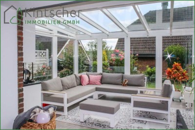 Einfamilienhaus mit Wintergarten, Garten, Garage, Stellplätze in Burscheid Hilgen