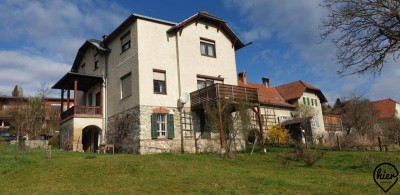 Graz-Mariatrost: Villa mit Blick zur Basilika Mariatrost 886/1073