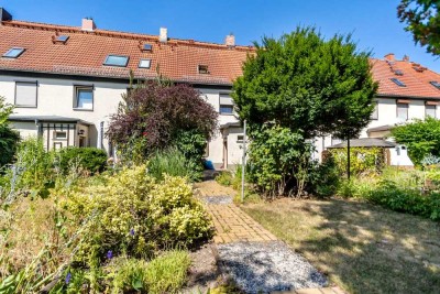 Hübsche Wohlfühloase -Reihenmittelhaus am Pestalozzipark