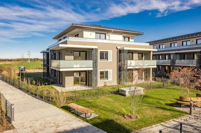 NEUBAU Erstbezug: Großzügige, lichtdurchflutete 3-Zimmer-Wohnung mit Südwestbalkon - bezugsfertig!