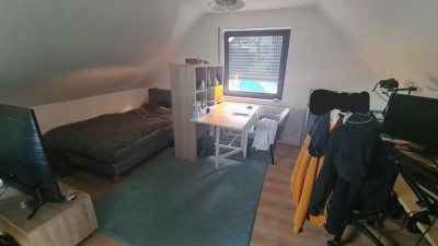 1-Zimmer-Dachgeschosswohnung in Reutlingen-Gönningen