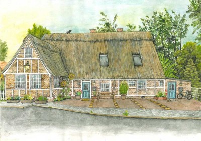RESERVIERT! High-End Fachwerk am Strand!