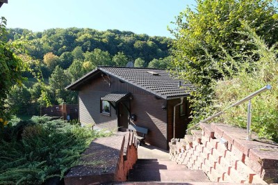 Gemütliches Zuhause mit Naturblick - Wohnen wie im Urlaub ! Einfamilienhaus mit ELW in Beiershausen