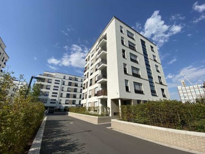 Reiterstaffel, Helle 2-Zimmer-Wohnung im 5.OG mit Balkon, Einbauküche und privatem TG-Stellplatz
