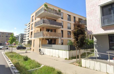 Nur mit WBS: Schöne und moderne 2-Zimmer-Wohnung mit Balkon