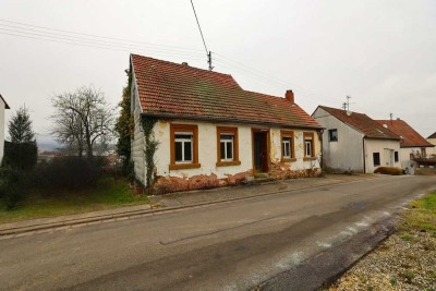 Charmantes Sanierungsobjekt mit Garten – Ihr Projekt zur Selbstverwirklichung in Steinbach am Glan!