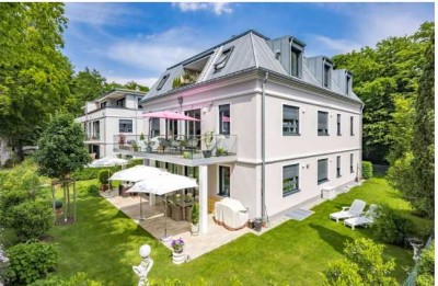 Traumhaftes Harlaching:  Sonne pur mit hochexklusiver Ausstattung! Südseite mit Flair