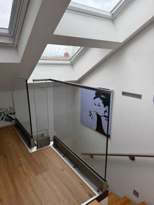 Modernisiertes Einfamilienhaus (Doppelhaushälfte) mit 10 Zimmern in Donzdorf