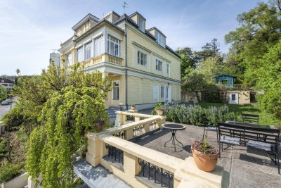 Historische Villa in Pötzleinsdorf mit Wien-Fernblick