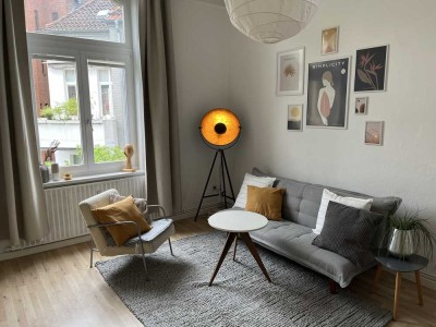 Stilvoll möblierte 1-Zimmer-Wohnung im Altbau nahe Zooviertel und Eilenriede