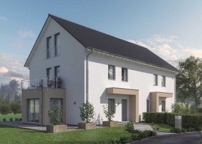 Mehr als Wohnen -  projektiertes Haus, das begeistert