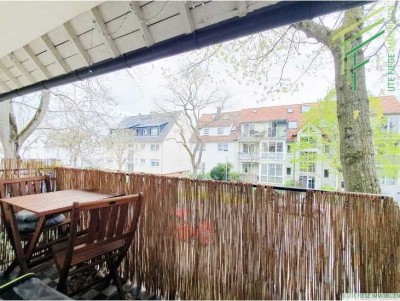 Gemütliche 2-Zi.Whg mit Balkon und Gemeinschaftsgarten