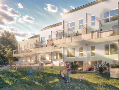 ERSTBEZUG – Gartenmaisonette mit traumhaftem Bergpanorama – Zweitwohnsitz am Semmering!