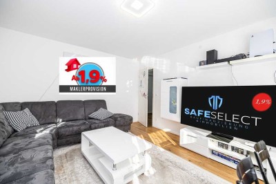 3 Zimmerwohnung - Modernisiert