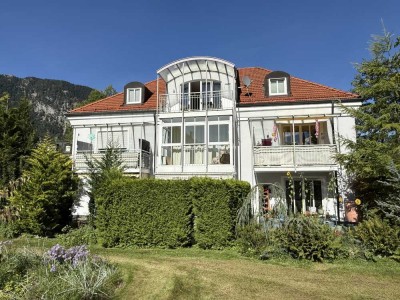 Charmante 2-Zimmer-Wohnung im Erdgeschoß eines gepflegten Mehrfamilienhauses in Bad Reichenhall