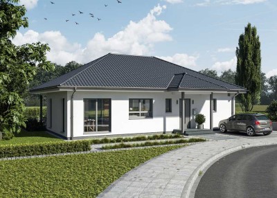 moderner Bungalow zum Wohlfühlen inkl. Grundstück