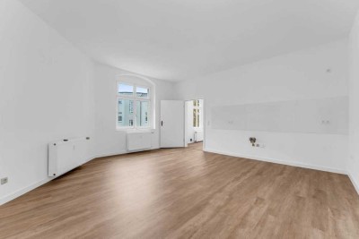 Frisch renovierte Altbauwohnung – 2 Zimmer in zentraler Lage von Eberswalde