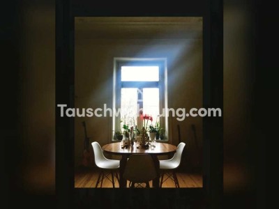 Tauschwohnung: tolle, große Altbauwohnung in St.Georg zum Tausch