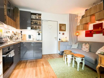Exklusive 1-Zimmer-Wohnung im Neubau 2022