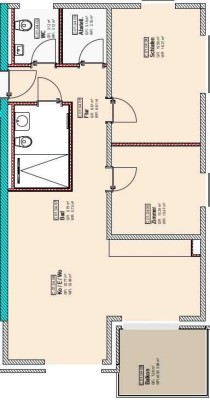 3-Zimmer Neubauwohnung mit Balkon in Rheda-Wiedenbrück