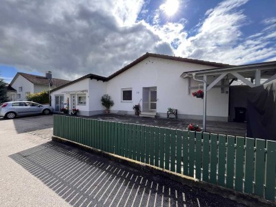 Wunderschöner Bungalow in Top-Lage am Isarstrand