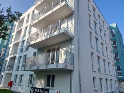 Geschmackvolle 3-Zimmer-Wohnung - barrierefrei, Fußbodenheizung, Balkon und EBK in Bernau bei Berlin
