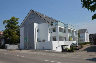 2-Zimmer-Obergeschoss-Wohnung mit Balkon