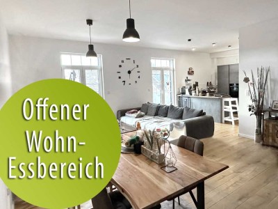 Stilvolle 4-Zimmer-Wohnung in Maintal mit hohen Decken, ökologisch & zukunftsorientiert