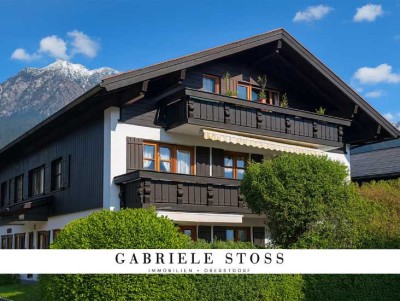 Toplage: Glücksgriff für Kapitalanleger! 2-ZKB, Terrasse, TG-Stellpl., vermietet, Oberstdorf-Zentrum