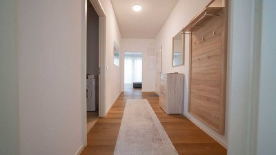 Lautenschlagerstrasse - MÖBLIERT: helle und moderne 2-Zimmer-Wohnung