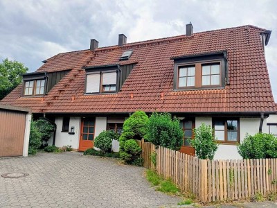 Ruhig und naturnah gelegenes Reihenmittelhaus