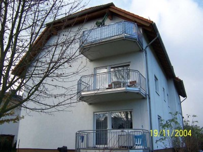 Schöne drei Zimmer Wohnung in  Dornburg / Wilsenroth