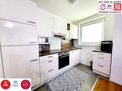 Sonnige 3-Zimmer-Wohnung mit Balkon und privatem Stellplatz