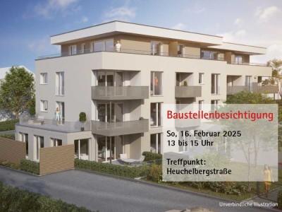 3-Zimmer-Wohnung in Brackenheim »Theodor-Heuss-Siedlung Haus 1« - Gartenanteil