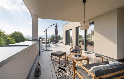 Erstklassiges Penthouse mit rd. 94 m² mit Weitblick auf Graz in Waltendorf